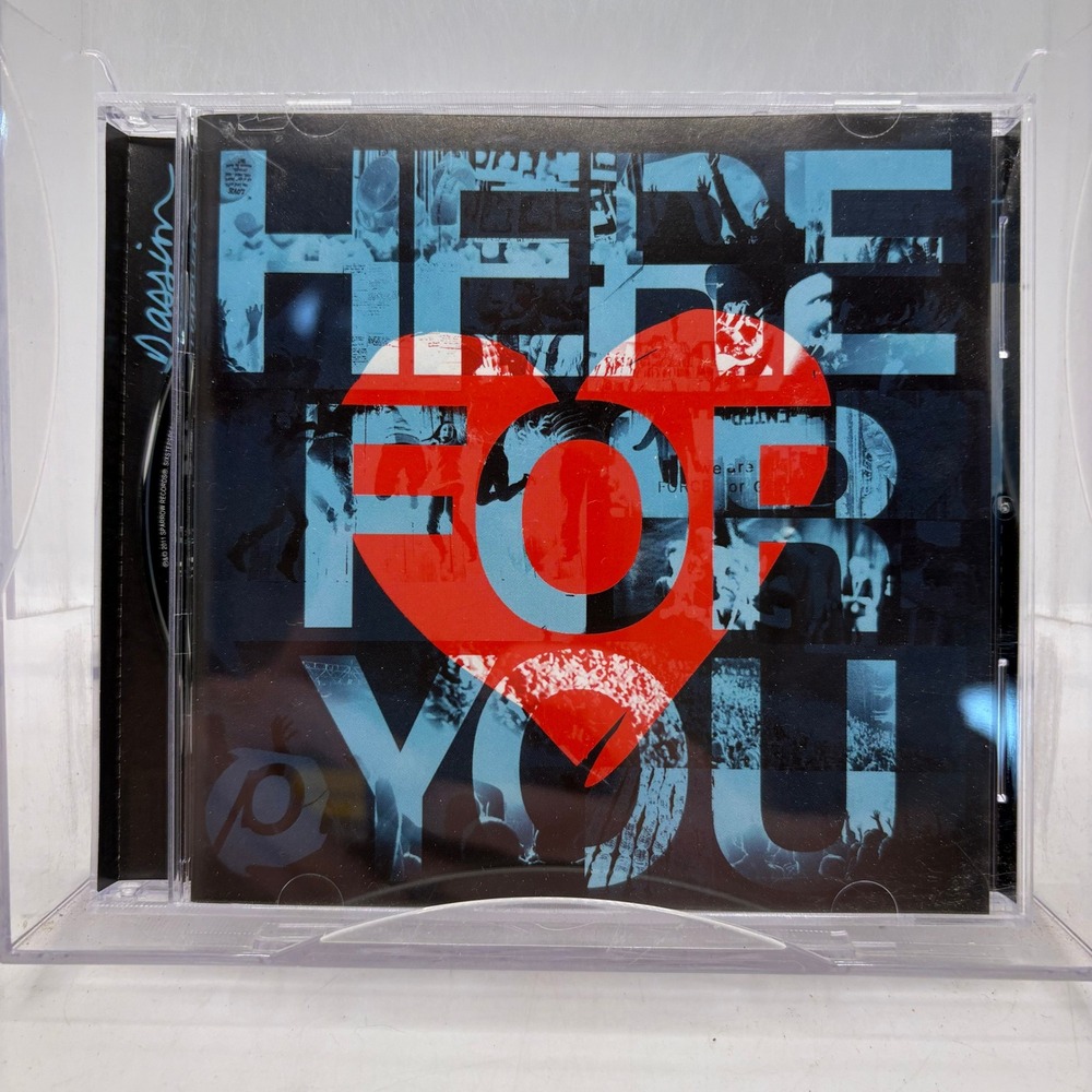 Passion Here For You CD 2011 Live Chris Tomlin David Crowder Band Matt Redman
